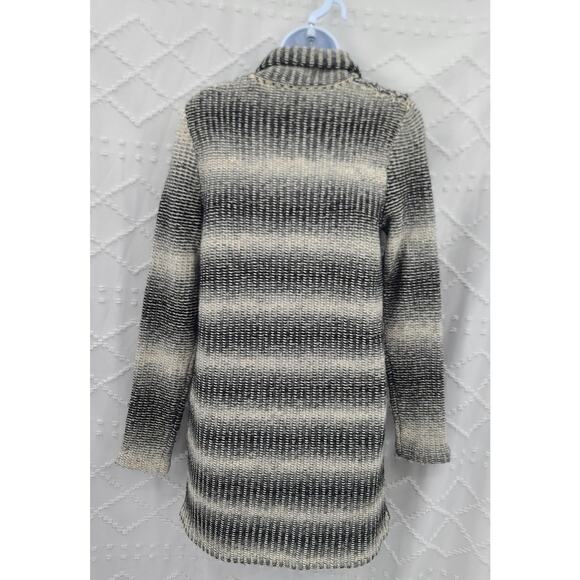 Lucky Brand Wool blend Coatigan button up Size small cozycore Boho Office - Picture 2 of 6